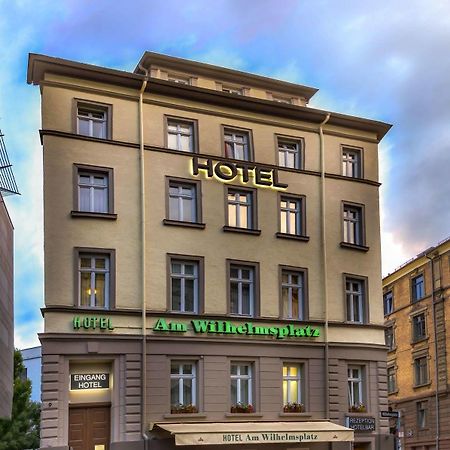 Hotel Am Wilhelmsplatz Štutgart Exteriér fotografie