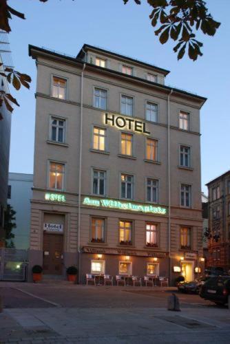 Hotel Am Wilhelmsplatz Štutgart Exteriér fotografie