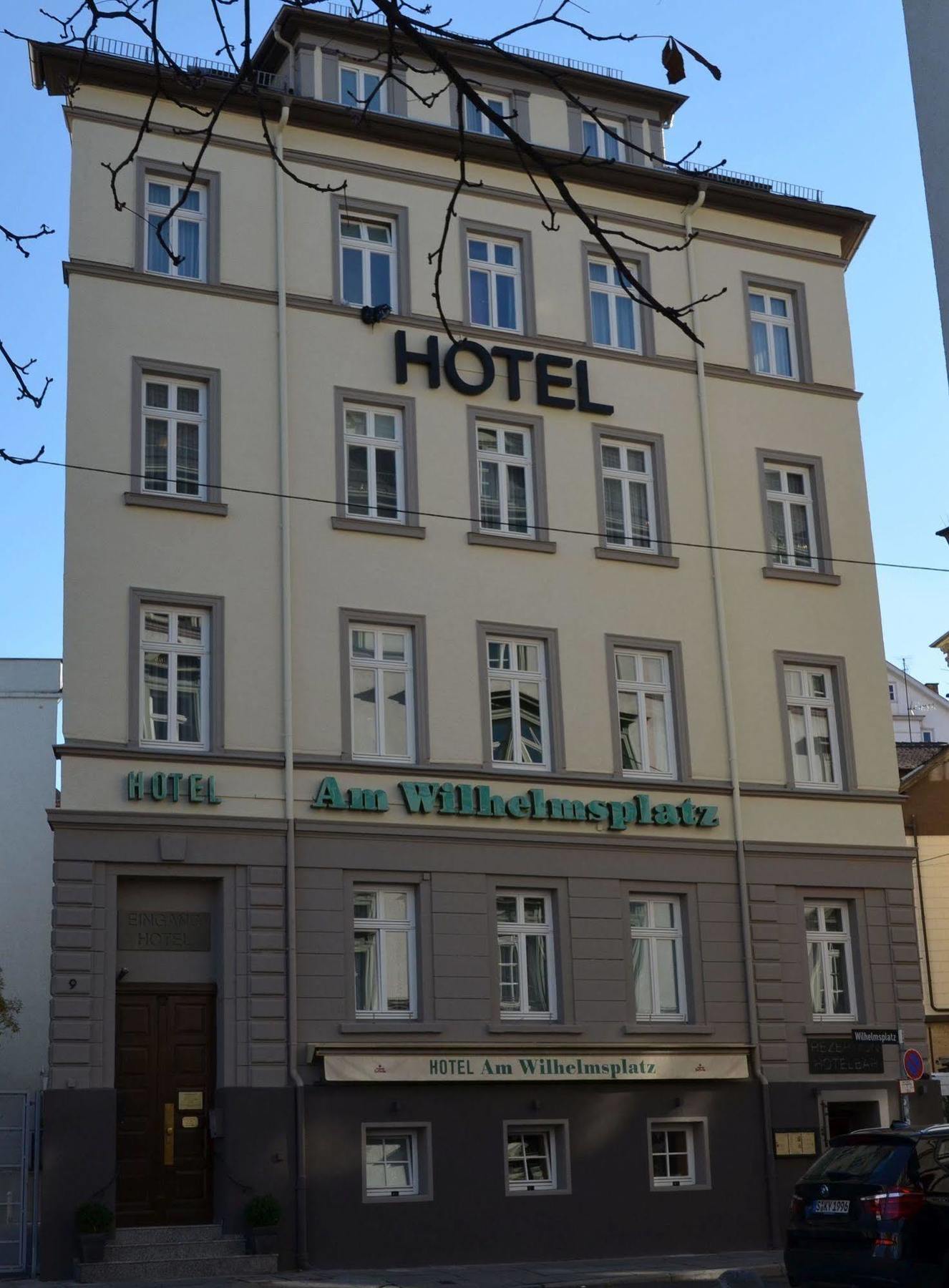 Hotel Am Wilhelmsplatz Štutgart Exteriér fotografie