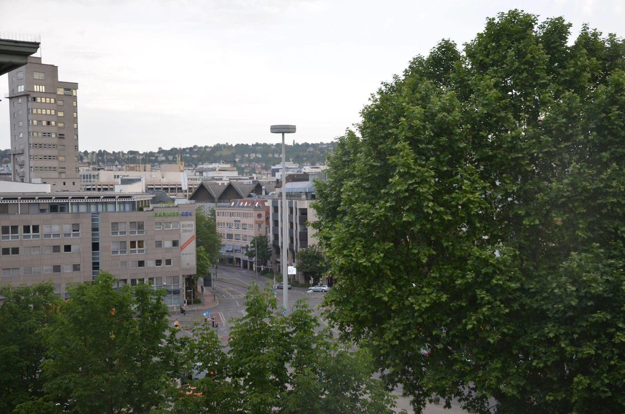 Hotel Am Wilhelmsplatz Štutgart Exteriér fotografie