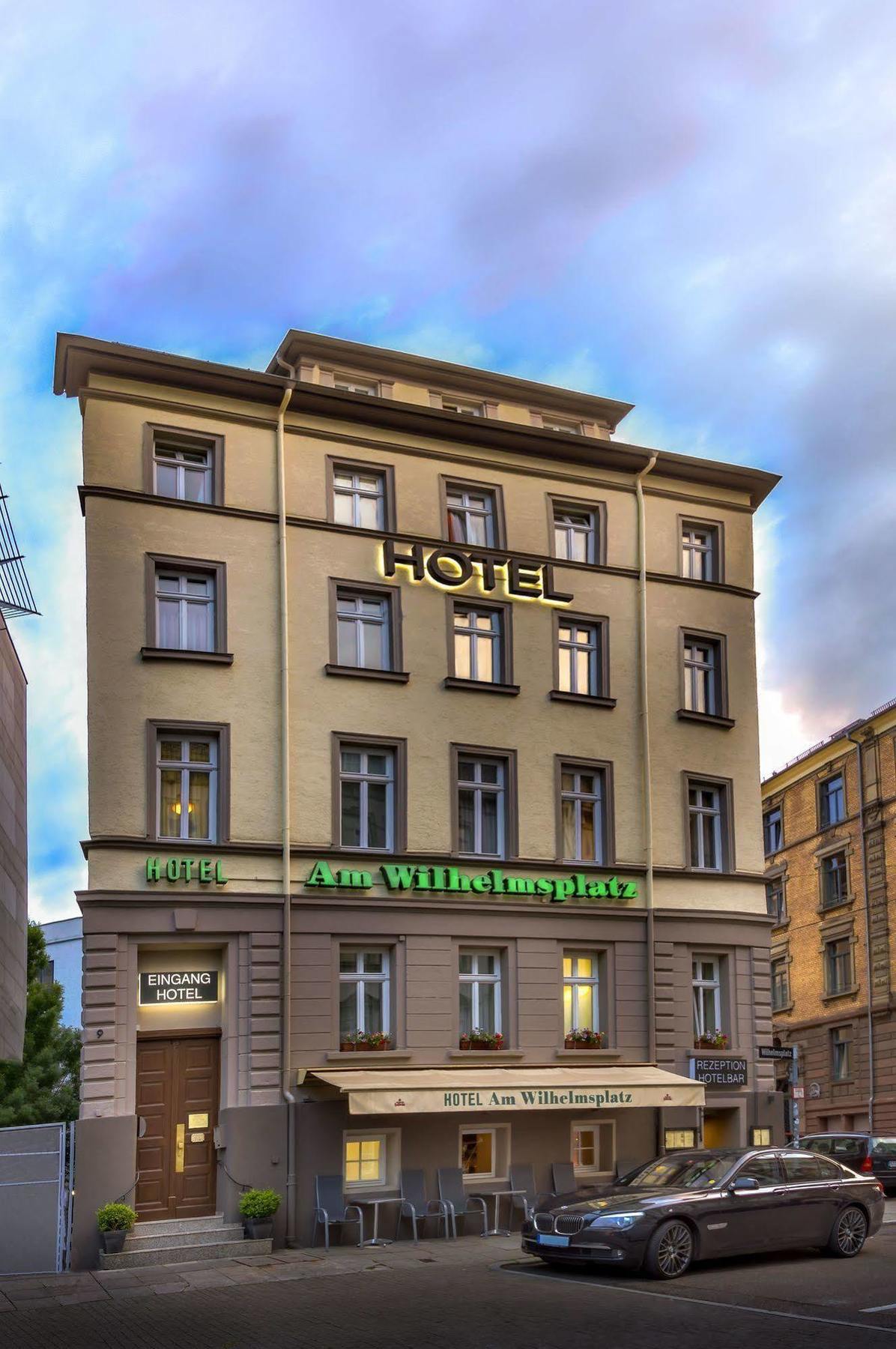 Hotel Am Wilhelmsplatz Štutgart Exteriér fotografie